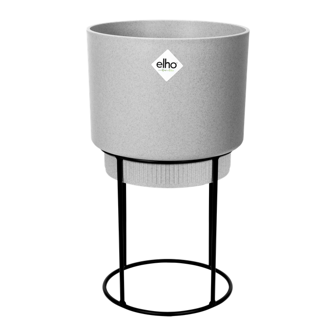 b.for studio round 22cm living concrete